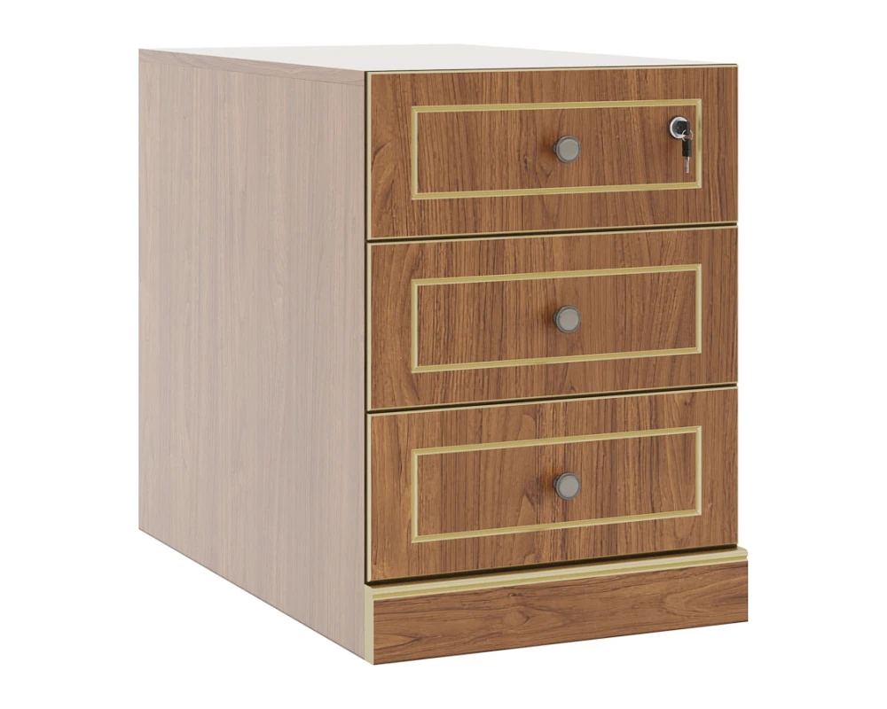 Тумба приставная левая Вена / Vienna Орех