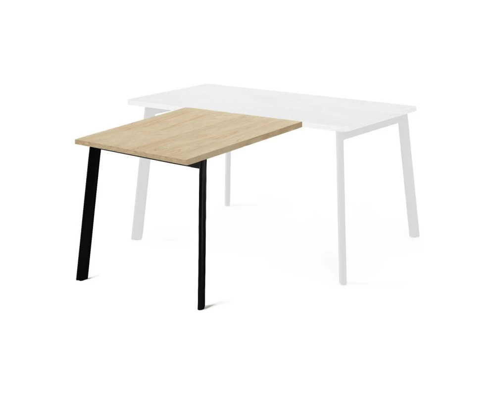 Брифинг-приставка 100х78х76 Flex Гикори/Графит