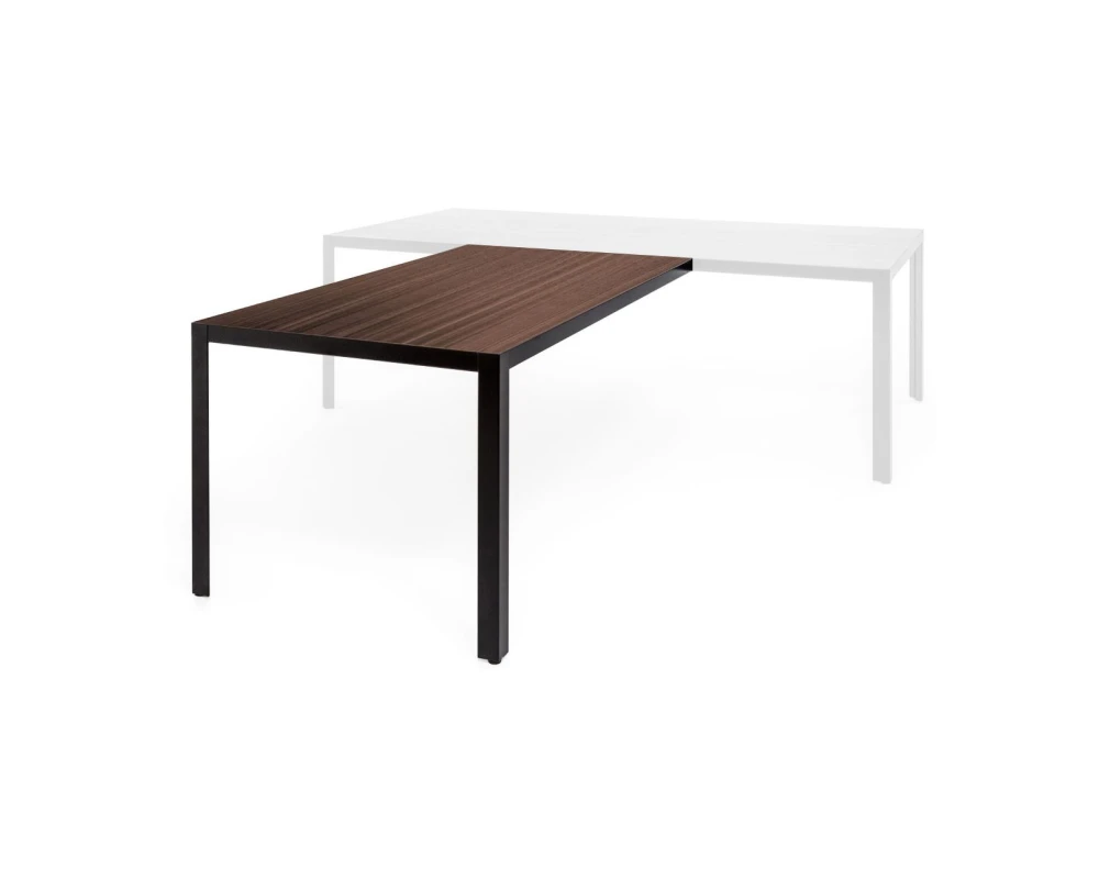 Брифинг-приставка 140x80x75 Enzo Эвкалипт морен/Черный