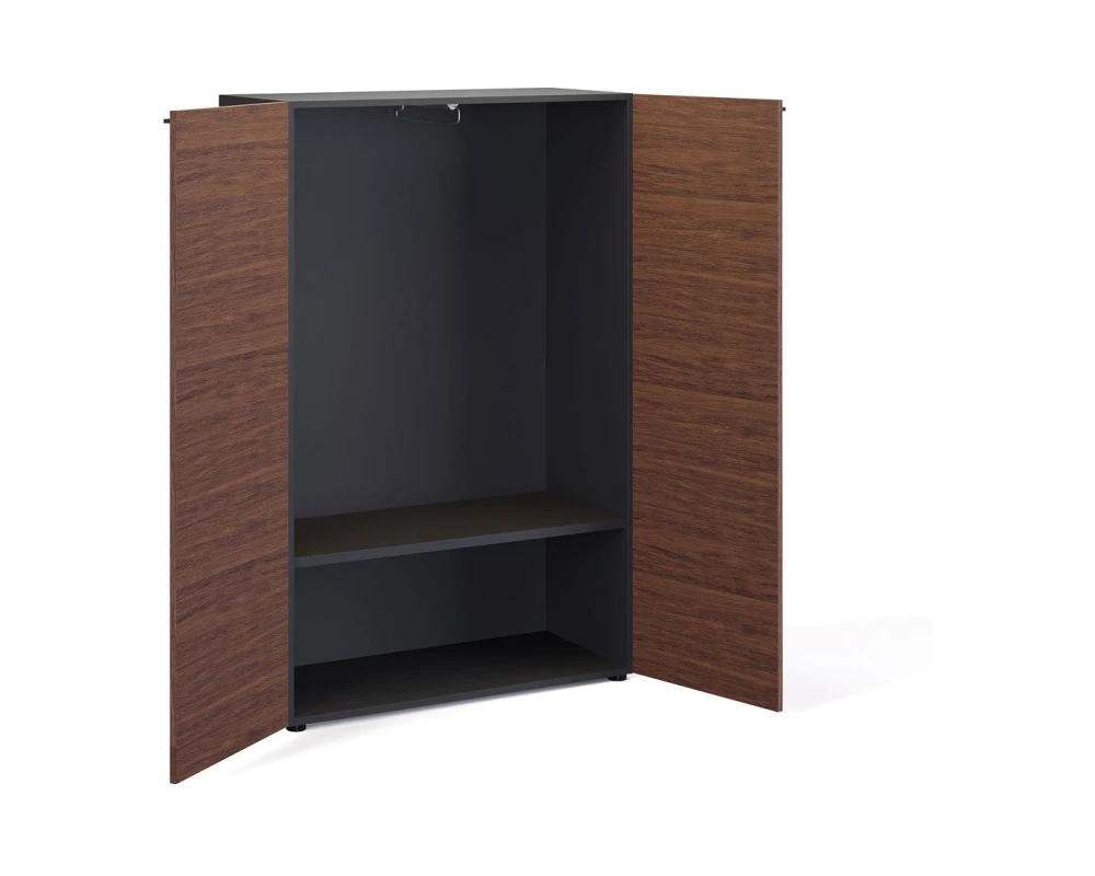 Каркас шкафа/гардероба 100x46x155,4 Rail Дуб табак/Черный