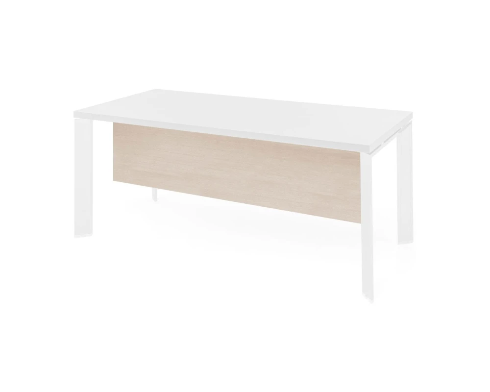 Передняя панель стол 180x1,8x40 Fermo/Rotonda Дуб светлый