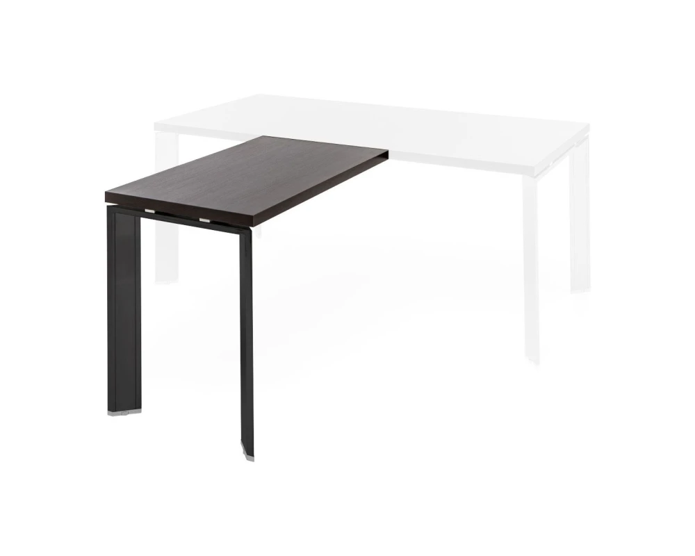 Приставка 100x60x77 Fermo Венге/Черный