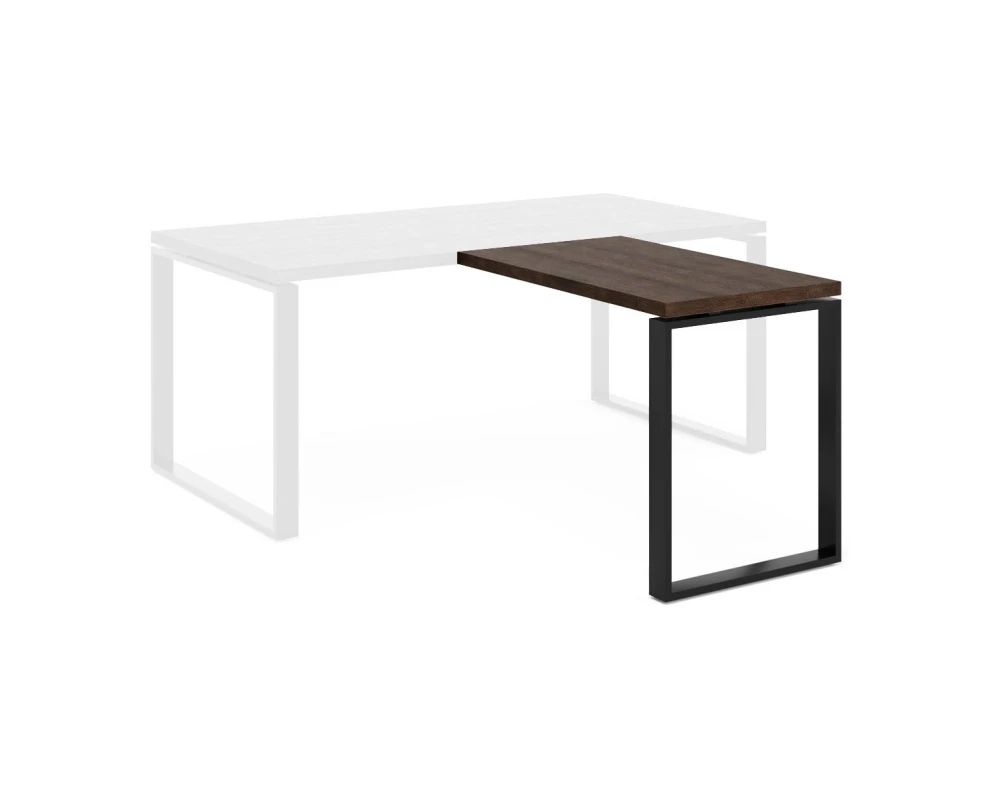 Приставка 100x60x77 Rola Табак/Черный