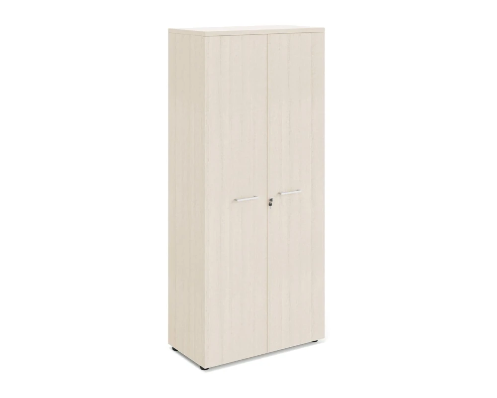 Шкаф для бумаг закрытый 80x42x182 Fermo/Rotonda Дуб светлый