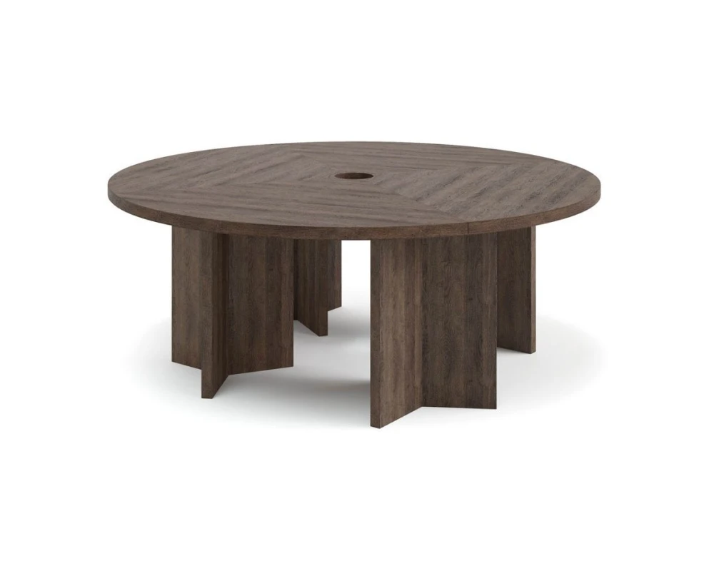 Стол для переговоров D200x76 Lava/Terra Табак