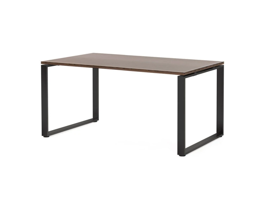 Стол L160 160x90x77 Rola Табак/Черный