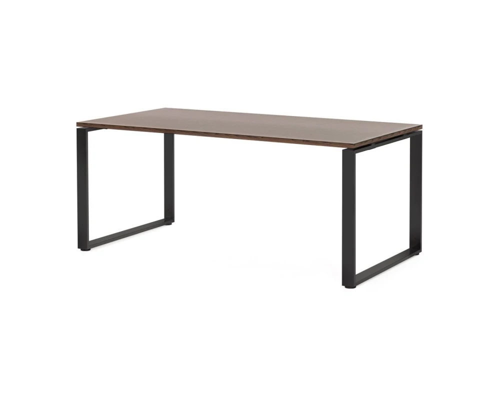 Стол L180 180x90x77 Rola Табак/Черный