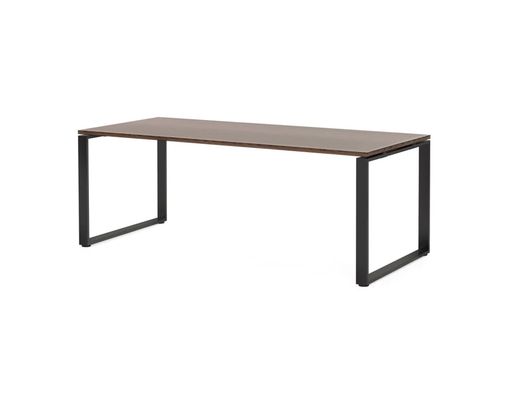 Стол L200 200x90x77 Rola Табак/Черный