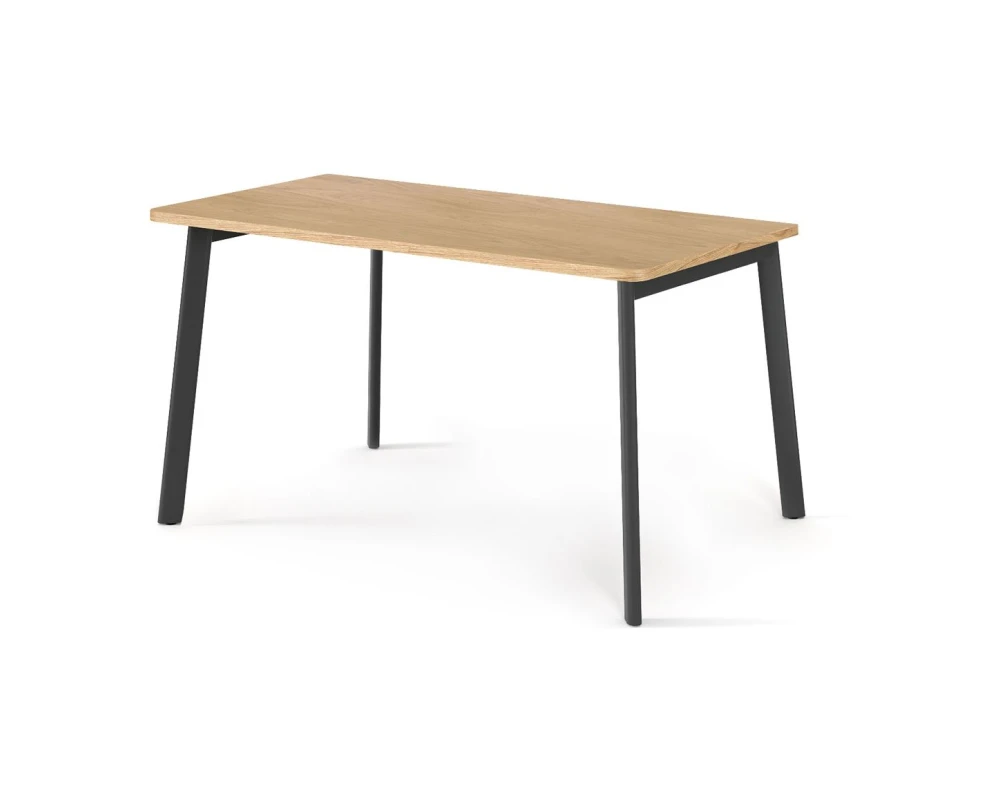 Стол письменный 138х68х76 Flex Гикори/Графит