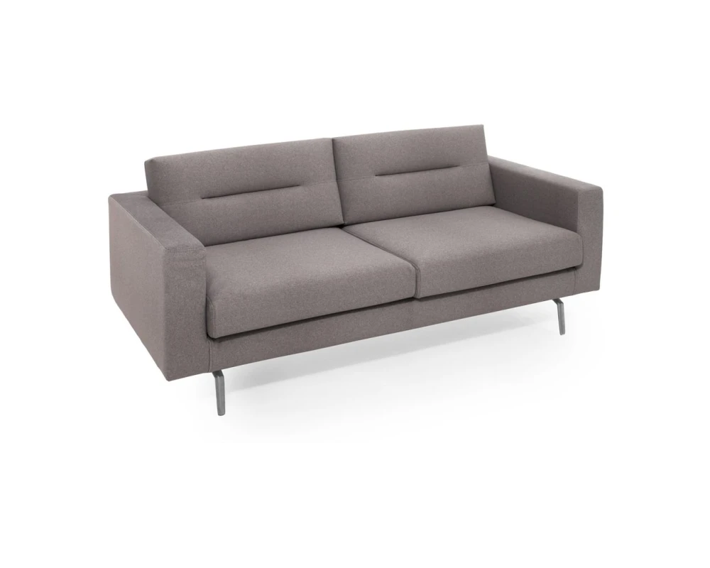 Диван 2-х местный Teno Ткань, Темно-бежевый