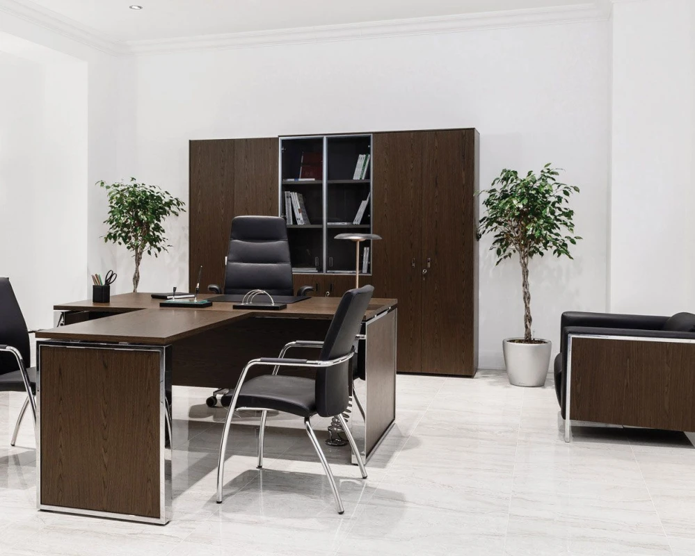 Комплект мягкой мебели Vispo Wood