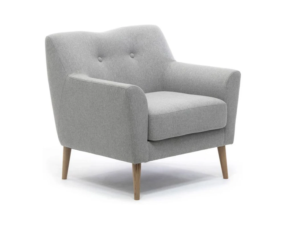 Кресло Lamella Ткань, Серый