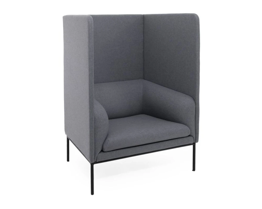 Кресло Liro High Войлок, Серый