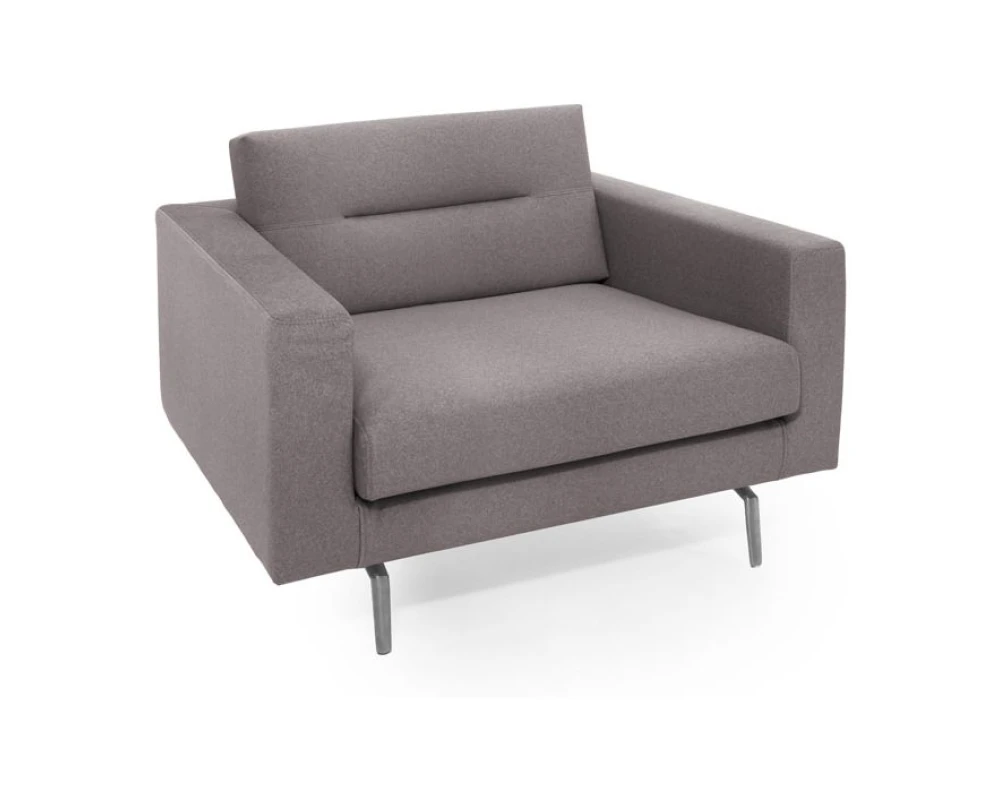 Кресло Teno Ткань, Темно-бежевый