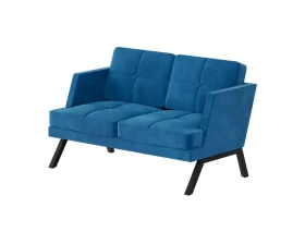 Диван двухместный с декором из пуговиц Алдо / Aldo images