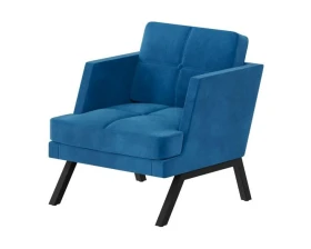 Кресло с декором из пуговиц Алдо / Aldo images