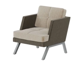 Кресло с декором из пуговиц Алдо / Aldo images