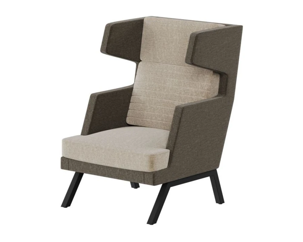 Кресло высокое Алдо / Aldo