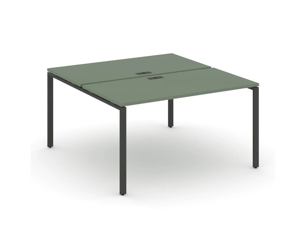 Рабочая станция на 2 места CN.DRS-001 980x1480x750 Концепт / Concept