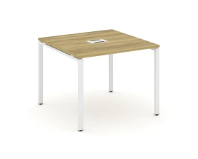 Стол переговорный (1 столешница) CN.PRG-011 980x980x750 Концепт / Concept images