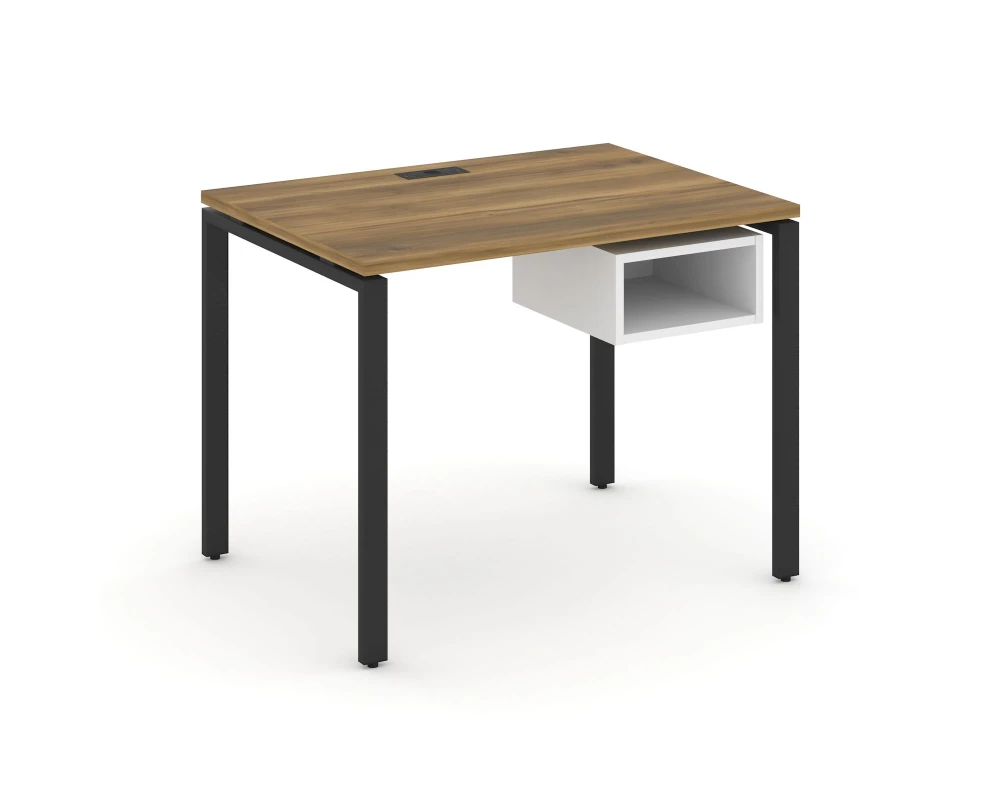 Стол рабочий с подвесной тумбой с 1 открытой нишей CN.SP-101 980x720x750 Концепт / Concept