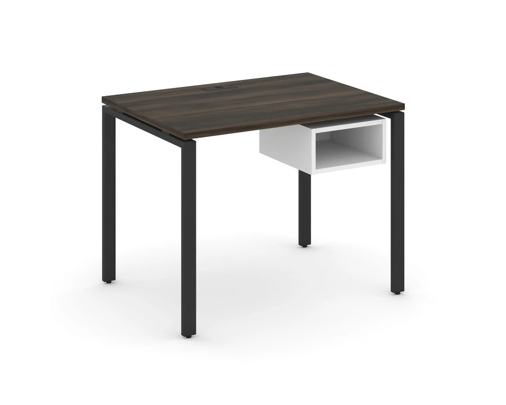 Стол рабочий с подвесной тумбой с 1 открытой нишей CN.SP-101 980x720x750 Концепт / Concept