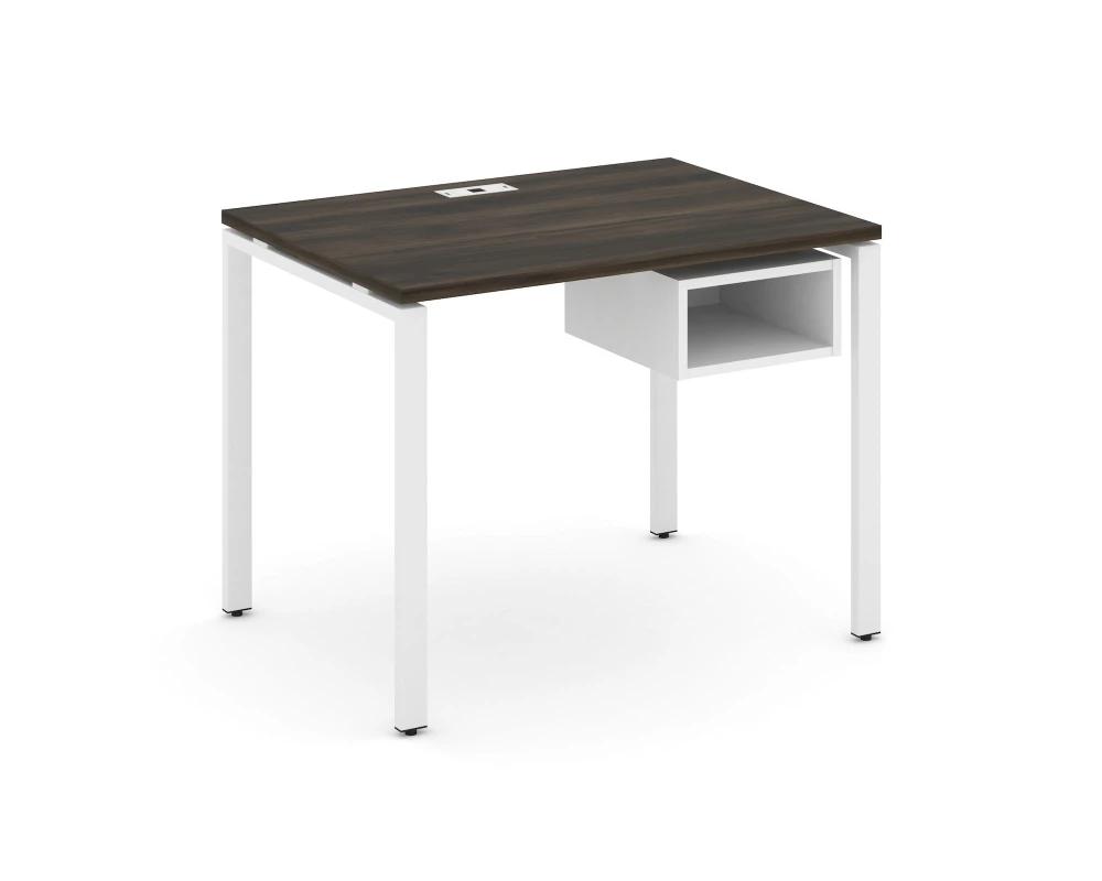 Стол рабочий с подвесной тумбой с 1 открытой нишей CN.SP-101 980x720x750 Концепт / Concept