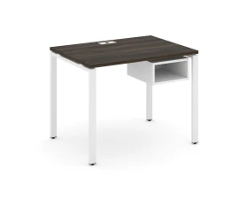 Стол рабочий с подвесной тумбой с 1 открытой нишей CN.SP-101 980x720x750 Концепт / Concept images