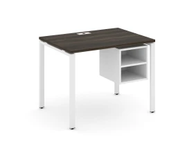 Стол рабочий с подвесной тумбой с 2 открытыми нишами CN.SP-105 980x720x750 Концепт / Concept images