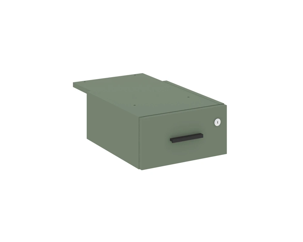 Тумба с 1 ящ. CN.PT-003 B 347x573x169 Концепт / Concept