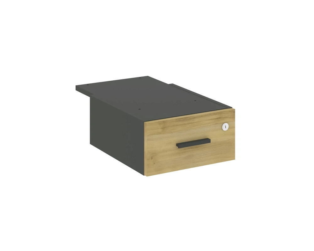 Тумба с 1 ящ. CN.PT-003 W 347x573x169 Концепт / Concept