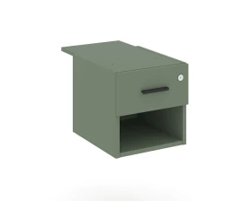 Тумба с открытой нишей и 1 ящ. CN.PT-005 B 347x573x352 Концепт / Concept images