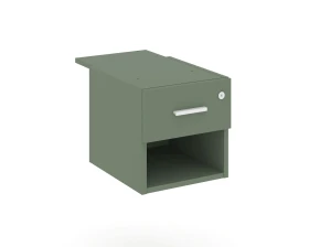 Тумба с открытой нишей и 1 ящ. CN.PT-005 W 347x573x336 Концепт / Concept images