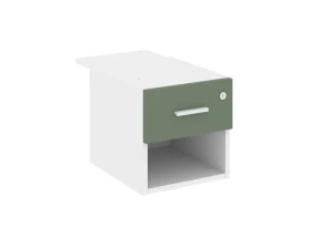 Тумба с открытой нишей и 1 ящ. CN.PT-005 W 347x573x336 Концепт / Concept images