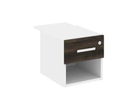 Тумба с открытой нишей и 1 ящ. CN.PT-005 W 347x573x336 Концепт / Concept images