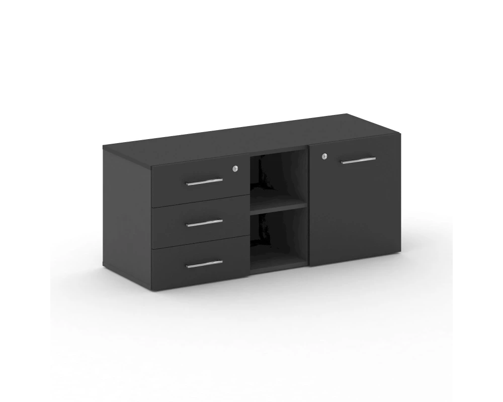 Греденция (открывание за ручки) CRF.GR-2 Феникс Кросс / Cross