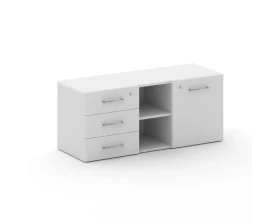 Греденция (открывание за ручки) CRU.GR-2 Ультраматт Кросс / Cross images