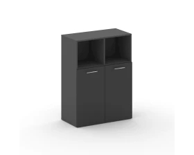 Шкаф широкий средний CRF.ST-201 Феникс Кросс / Cross images