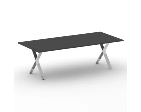 Стол для переговоров CRF.PRG-2 Феникс Кросс / Cross images