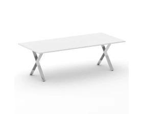 Стол для переговоров CRF.PRG-2 Феникс Кросс / Cross images