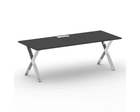 Стол руководителя CRF.SR-3 Феникс Кросс / Cross images