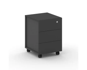 Тумба мобильная (открывание за бок фасада) CRF.TM-1 Феникс Кросс / Cross images