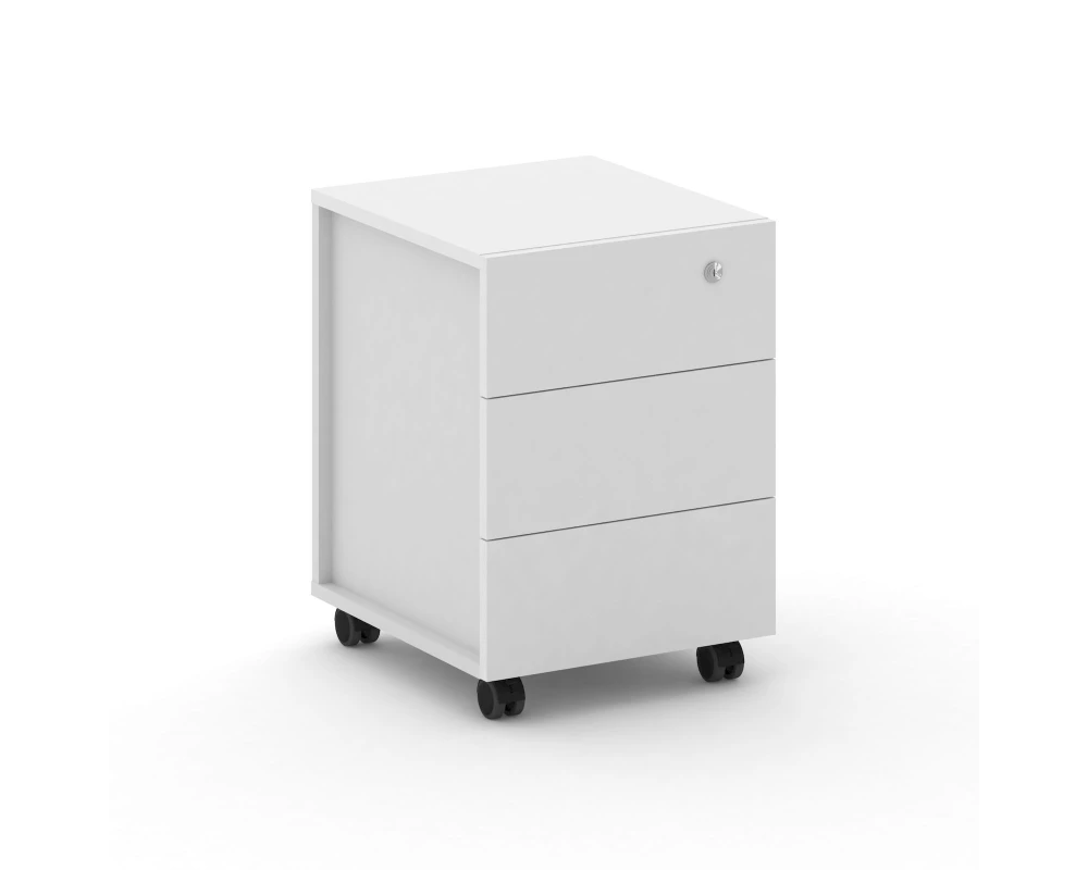 Тумба мобильная (открывание за бок фасада) CRF.TM-1 Феникс Кросс / Cross