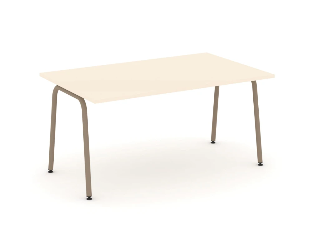 Стол переговорный на круглой трубе 158x98x75 Эстетика / Estetica