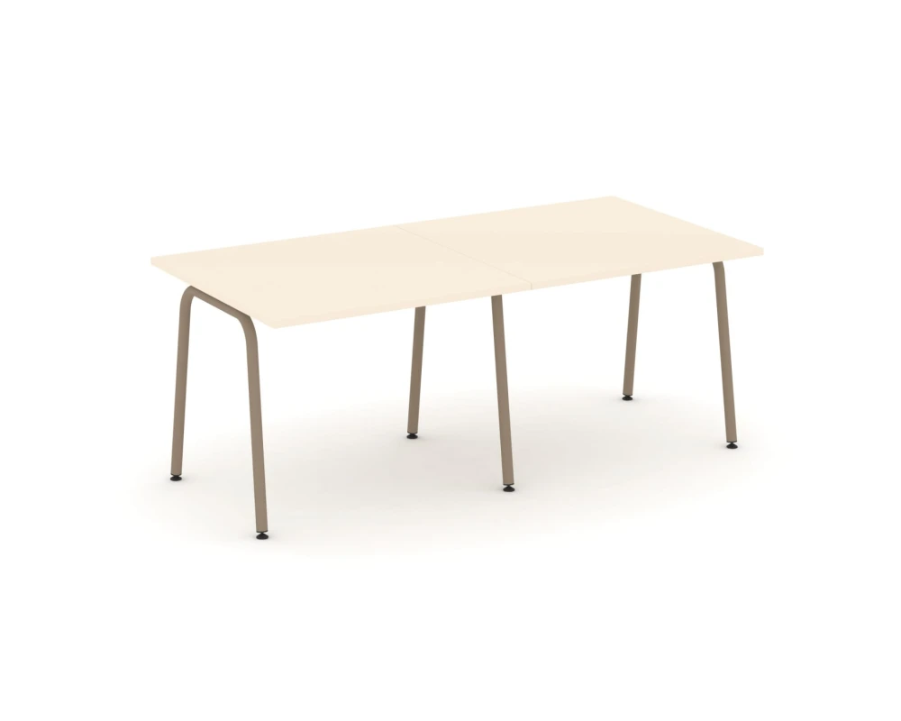 Стол переговорный на круглой трубе 196x98x75 Эстетика / Estetica