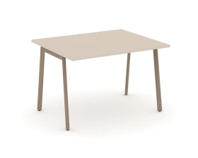 Стол переговорный на плоскоовальной трубе 118x98x75 Эстетика / Estetica images