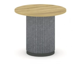 Стол переговорный круглый PR.C.SPRG-004.D 900х900х750 Felto images