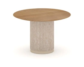 Стол переговорный круглый PR.C.SPRG-006.M 1200х1200х750 Фелто / Felto images