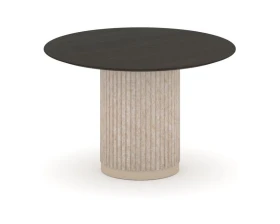 Стол переговорный круглый PR.C.SPRG-006.M 1200х1200х750 Фелто / Felto images