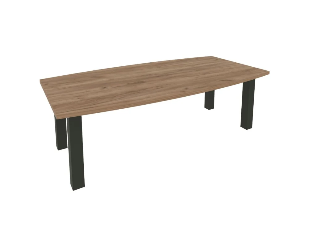 Стол переговорный 2400x1200x750 Фёст / First